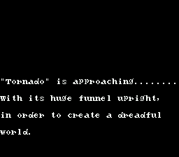 El Viento screenshot 3 for Sega Mega Drive